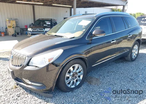 2014 Buick Enclave Leather z USA, uszkodzony, nr VIN 5GAKRBKDXEJ104430